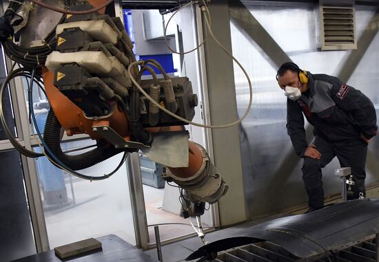 Авиастроительный завод "Прогресс" в Арсеньеве