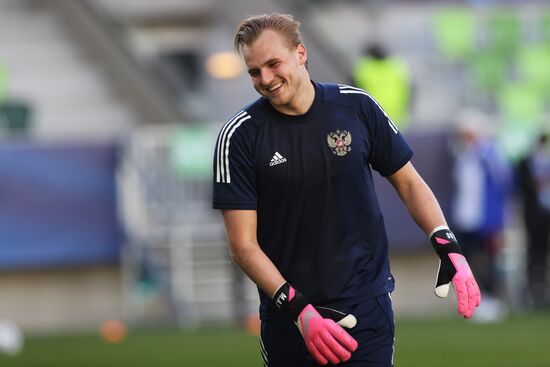 Футбол. Молодежный ЧЕ-2021. Матч Дания – Россия