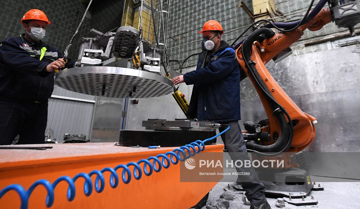 Авиастроительный завод "Прогресс" в Арсеньеве