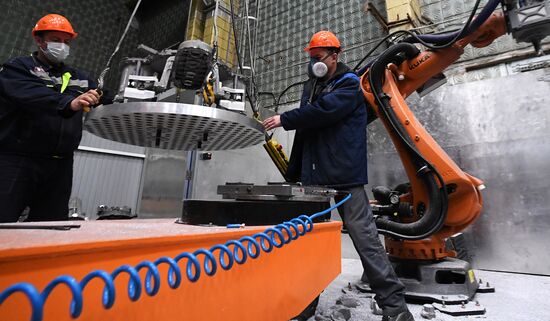 Авиастроительный завод "Прогресс" в Арсеньеве