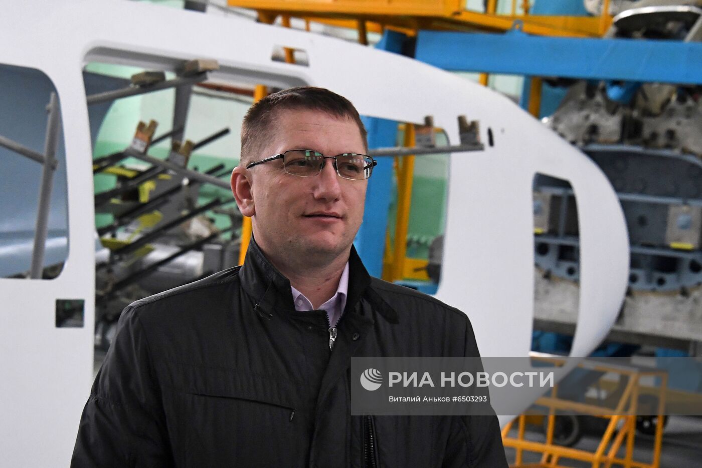 Авиастроительный завод "Прогресс" в Арсеньеве