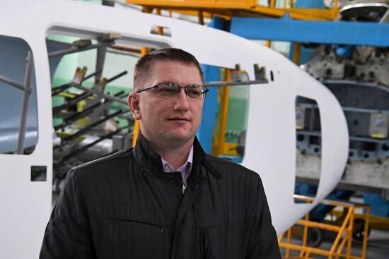 Авиастроительный завод "Прогресс" в Арсеньеве