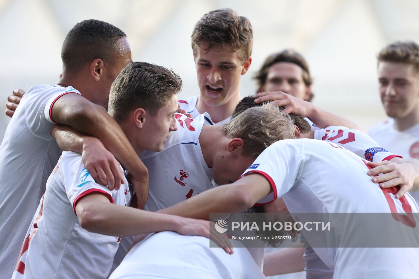 Футбол. Молодежный ЧЕ-2021. Матч Дания – Россия