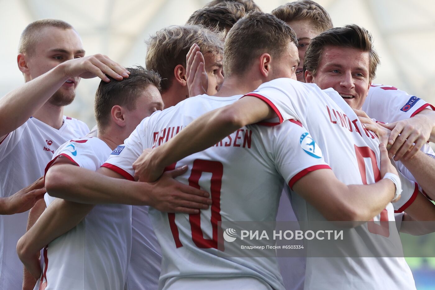 Футбол. Молодежный ЧЕ-2021. Матч Дания – Россия