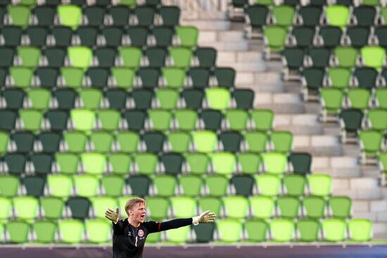 Футбол. Молодежный ЧЕ-2021. Матч Дания – Россия