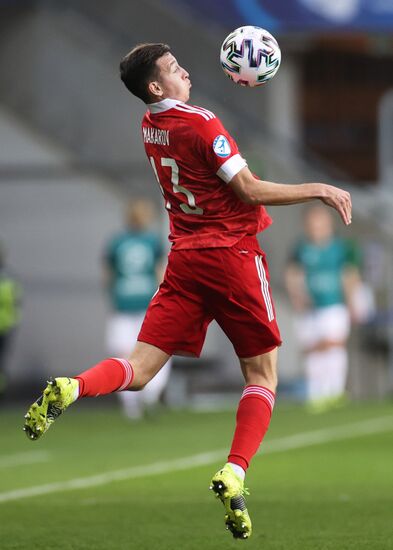 Футбол. Молодежный ЧЕ-2021. Матч Дания – Россия