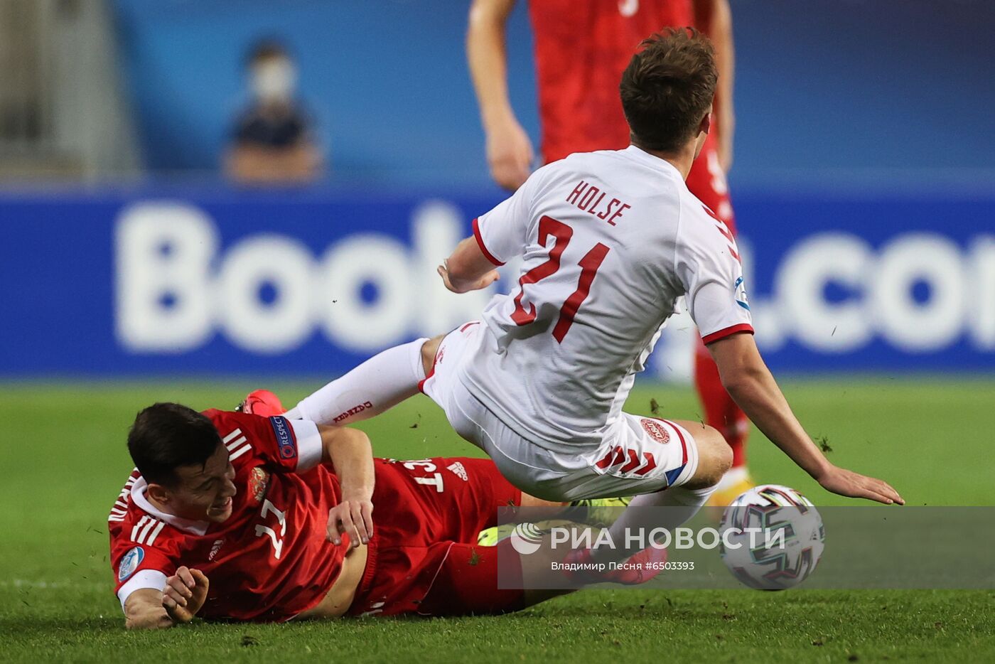 Футбол. Молодежный ЧЕ-2021. Матч Дания – Россия