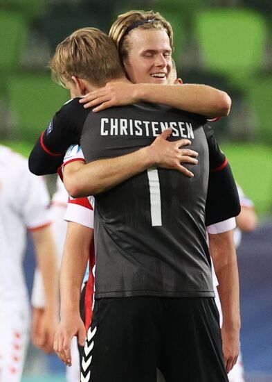 Футбол. Молодежный ЧЕ-2021. Матч Дания – Россия