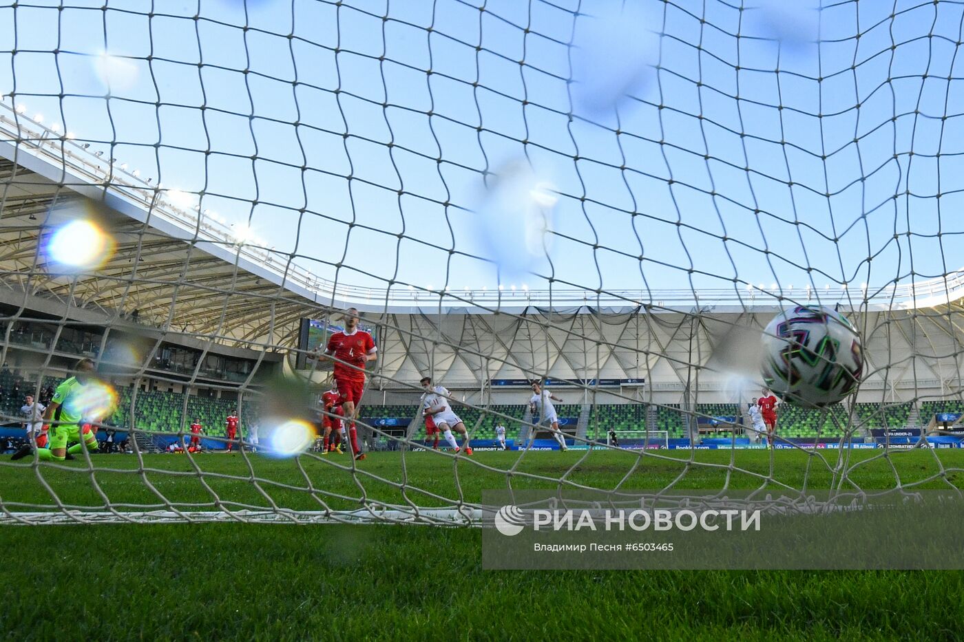 Футбол. Молодежный ЧЕ-2021. Матч Дания – Россия