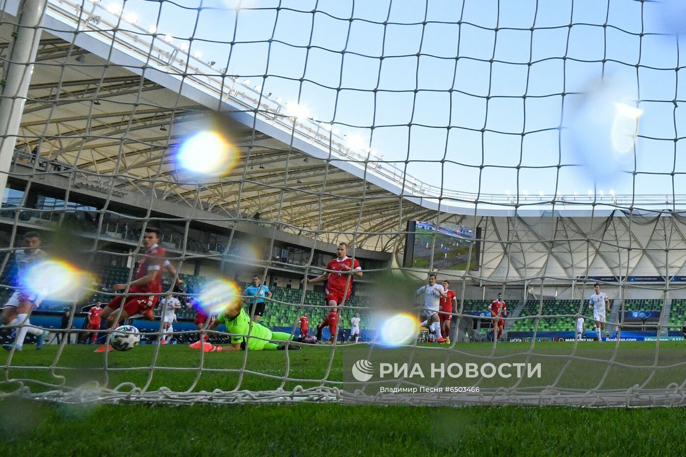 Футбол. Молодежный ЧЕ-2021. Матч Дания – Россия