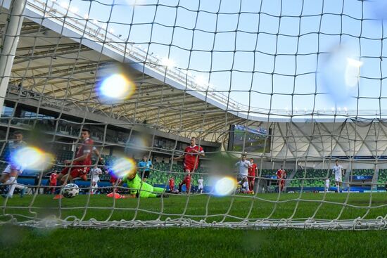 Футбол. Молодежный ЧЕ-2021. Матч Дания – Россия