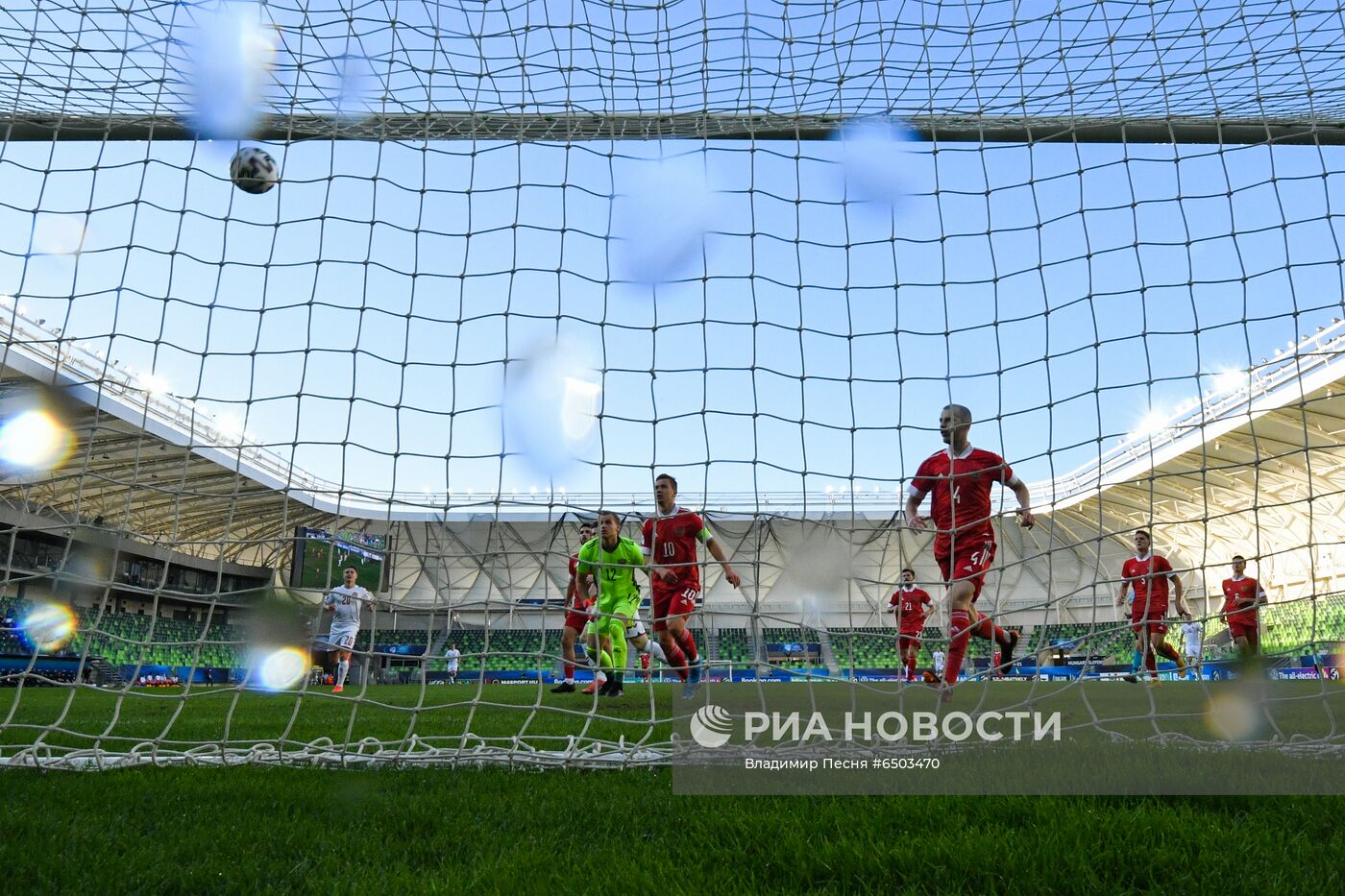 Футбол. Молодежный ЧЕ-2021. Матч Дания – Россия