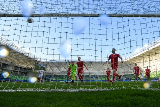 Футбол. Молодежный ЧЕ-2021. Матч Дания – Россия