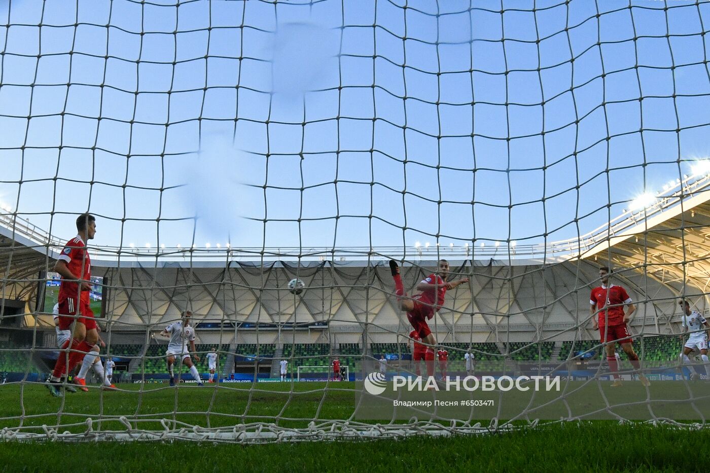 Футбол. Молодежный ЧЕ-2021. Матч Дания – Россия