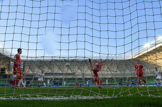 Футбол. Молодежный ЧЕ-2021. Матч Дания – Россия