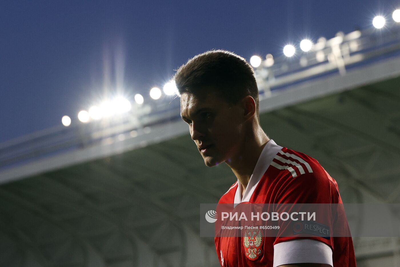 Футбол. Молодежный ЧЕ-2021. Матч Дания – Россия