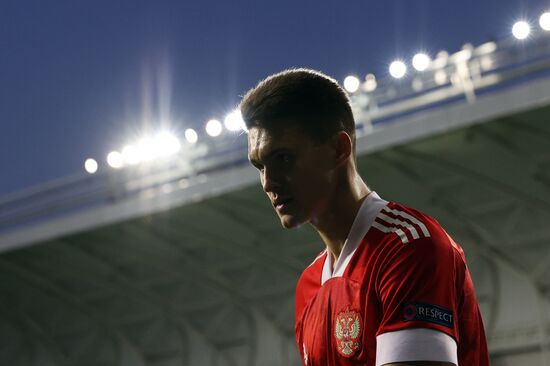 Футбол. Молодежный ЧЕ-2021. Матч Дания – Россия