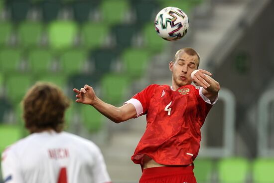 Футбол. Молодежный ЧЕ-2021. Матч Дания – Россия