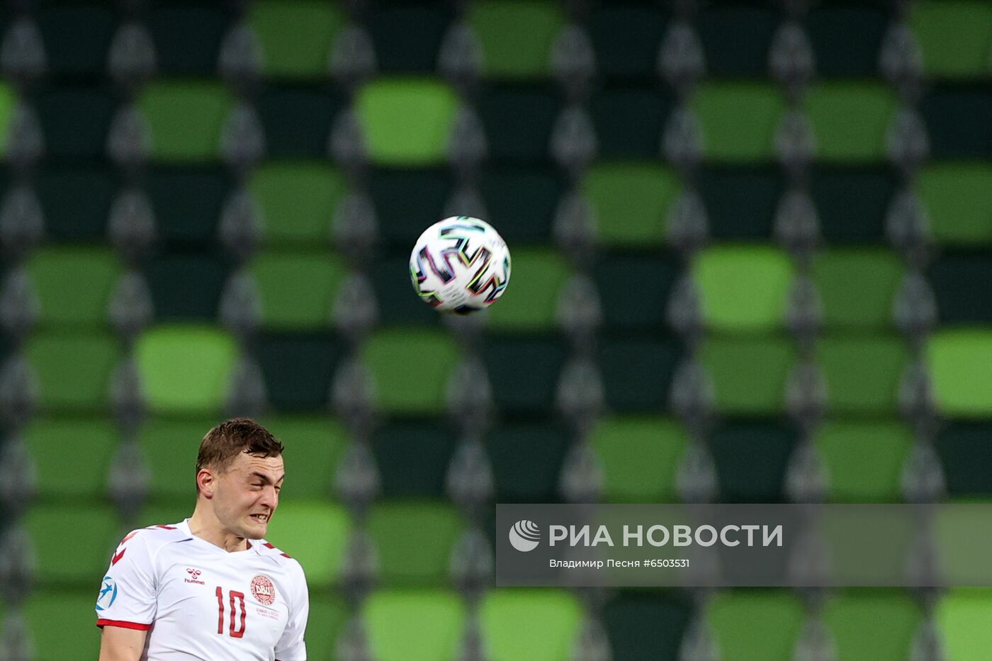 Футбол. Молодежный ЧЕ-2021. Матч Дания – Россия