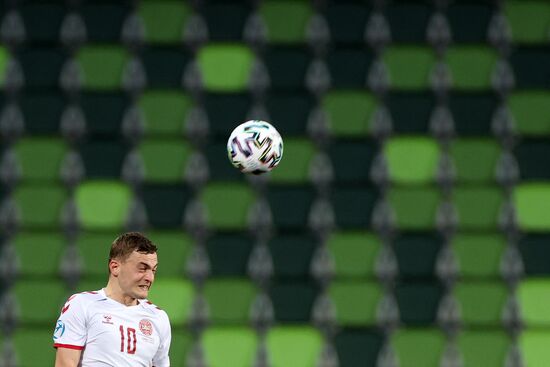 Футбол. Молодежный ЧЕ-2021. Матч Дания – Россия