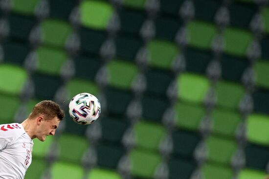 Футбол. Молодежный ЧЕ-2021. Матч Дания – Россия