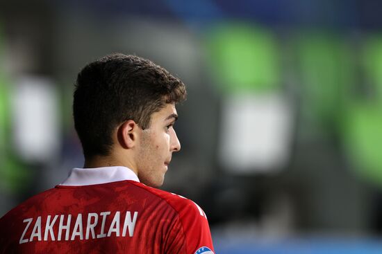 Футбол. Молодежный ЧЕ-2021. Матч Дания – Россия