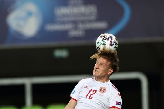 Футбол. Молодежный ЧЕ-2021. Матч Дания – Россия