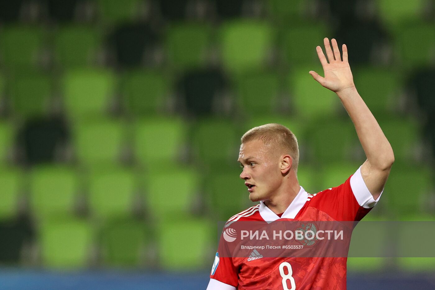 Футбол. Молодежный ЧЕ-2021. Матч Дания – Россия