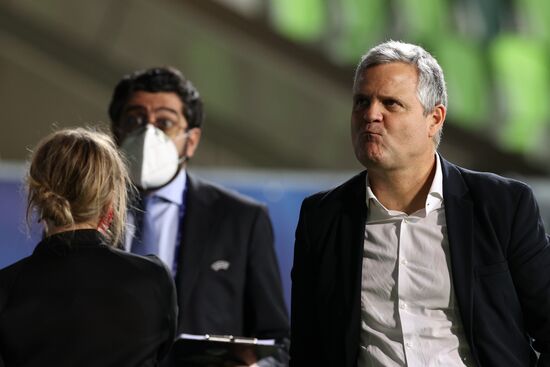 Футбол. Молодежный ЧЕ-2021. Матч Дания – Россия