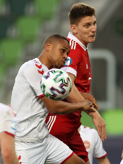 Футбол. Молодежный ЧЕ-2021. Матч Дания – Россия