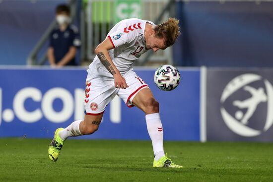 Футбол. Молодежный ЧЕ-2021. Матч Дания – Россия