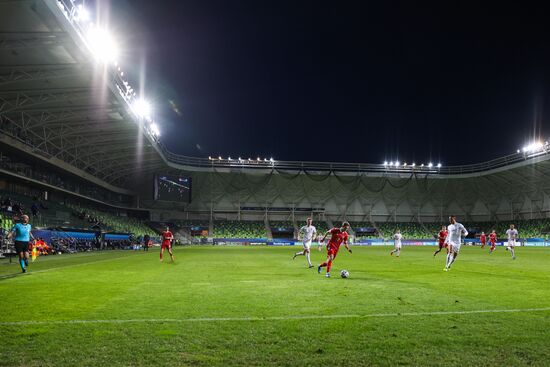 Футбол. Молодежный ЧЕ-2021. Матч Дания – Россия
