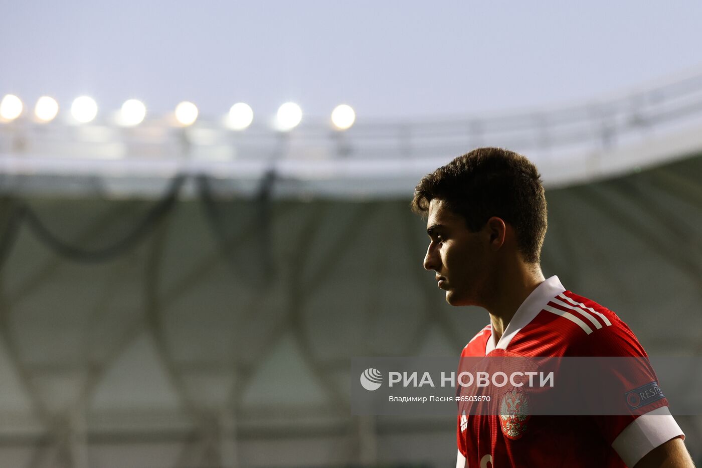 Футбол. Молодежный ЧЕ-2021. Матч Дания – Россия