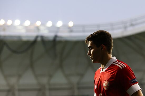 Футбол. Молодежный ЧЕ-2021. Матч Дания – Россия