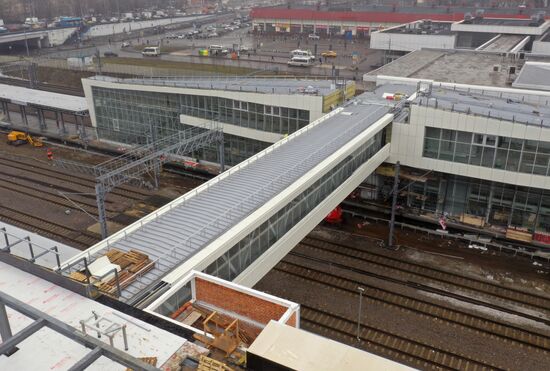 Строительство нового вокзального комплекса Восточный