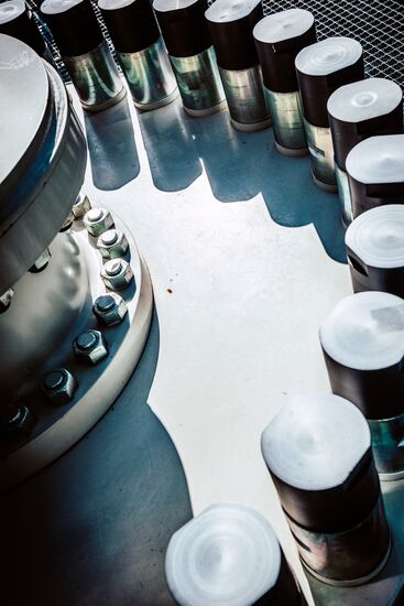 Строительство газопровода "Северный поток-2" в Германии