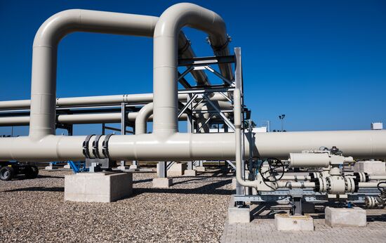 Строительство газопровода "Северный поток-2" в Германии