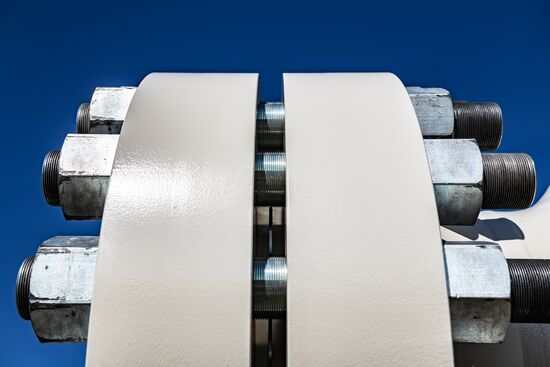 Строительство газопровода "Северный поток-2" в Германии