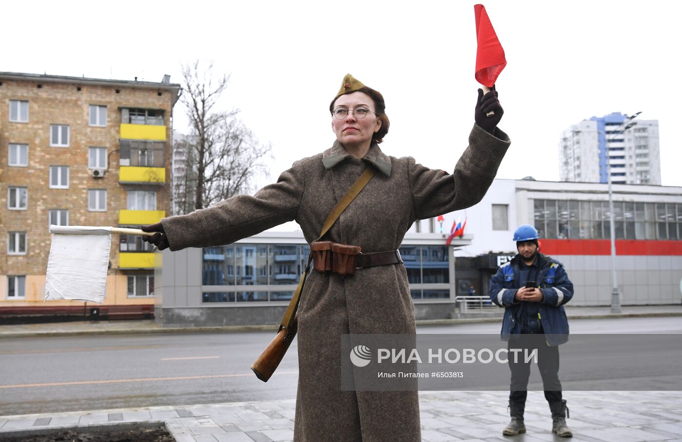 Открытие станций метро "Мневники" и "Народное ополчение" БКЛ