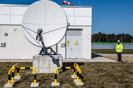Строительство газопровода "Северный поток-2" в Германии