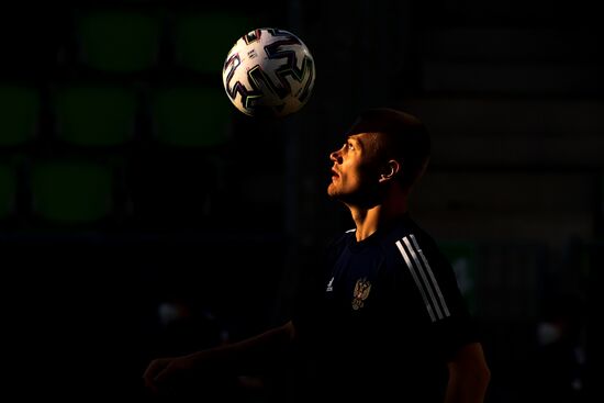 Футбол. Молодежный ЧЕ-2021. Матч Дания – Россия