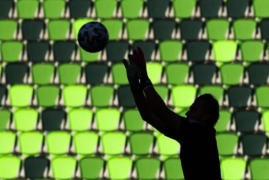 Футбол. Молодежный ЧЕ-2021. Матч Дания – Россия