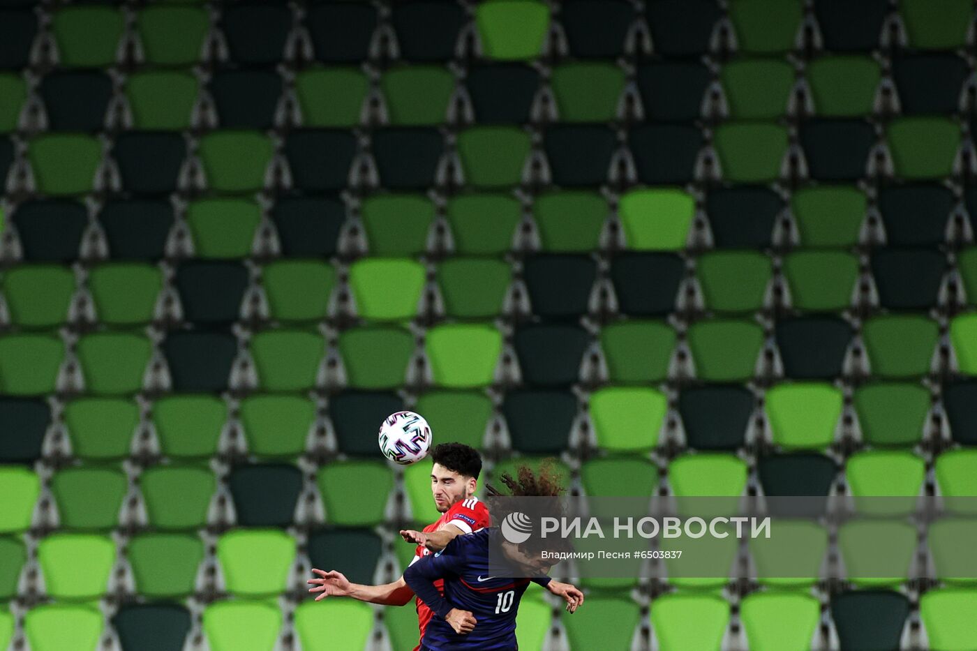 Футбол. Молодежный ЧЕ-2021. Матч Россия – Франция