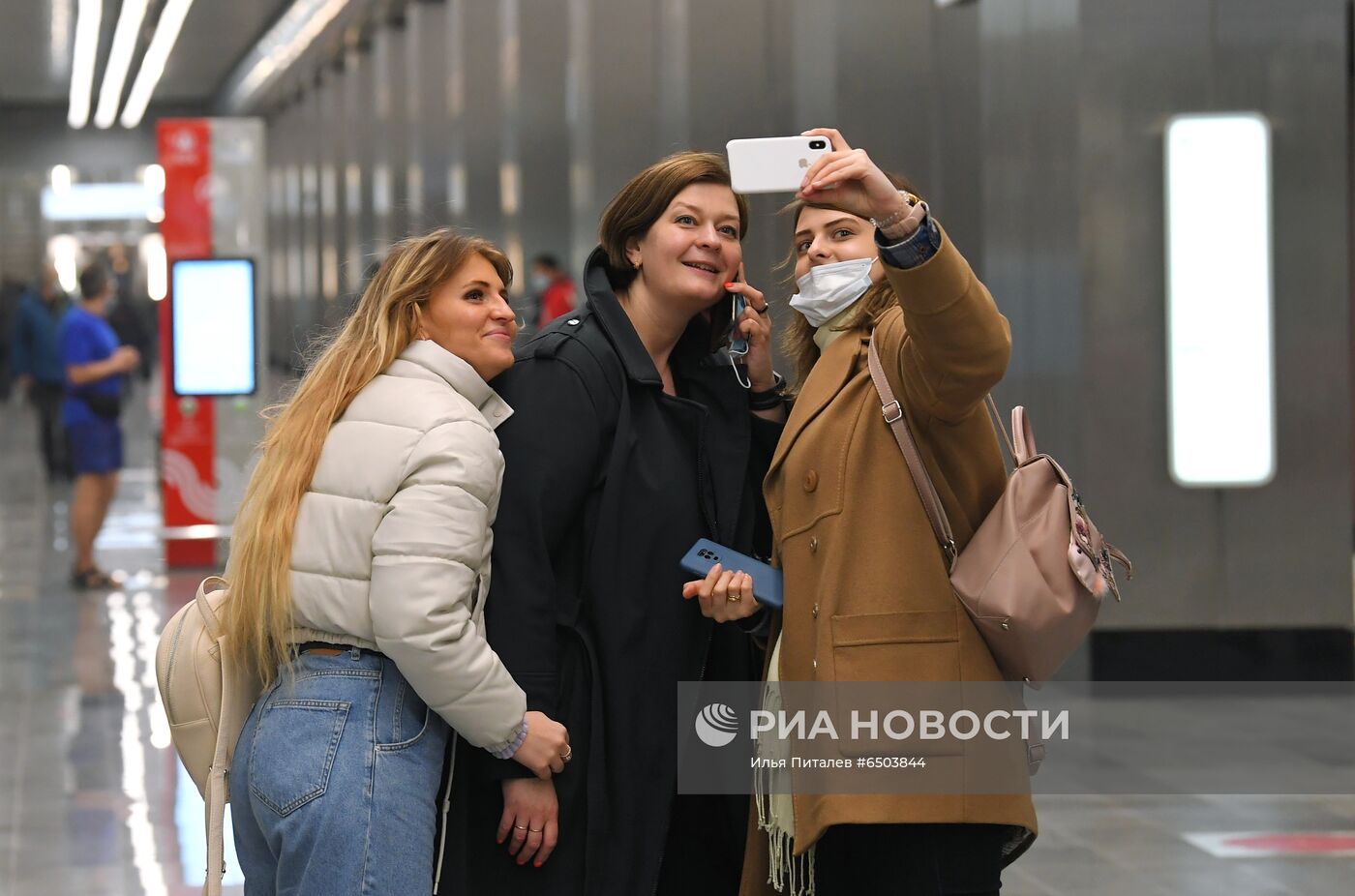 Открытие станций метро "Мневники" и "Народное ополчение" БКЛ 