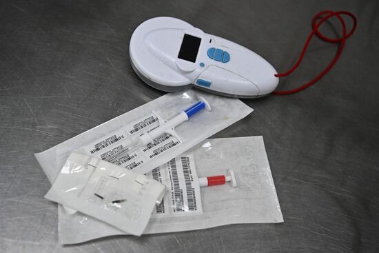 Чипирование домашних животных в ветклинике