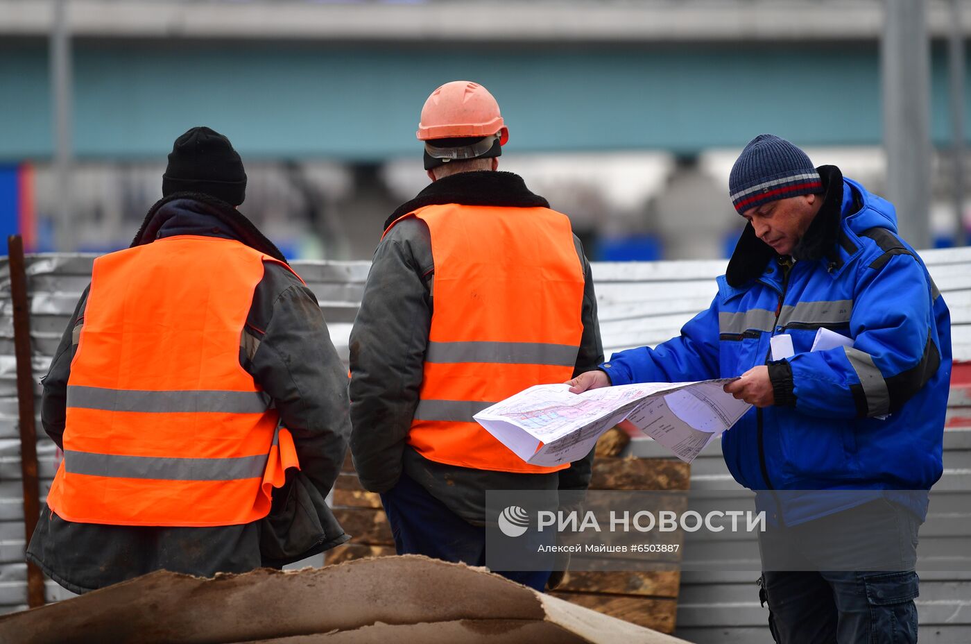 Строительство нового вокзального комплекса Восточный