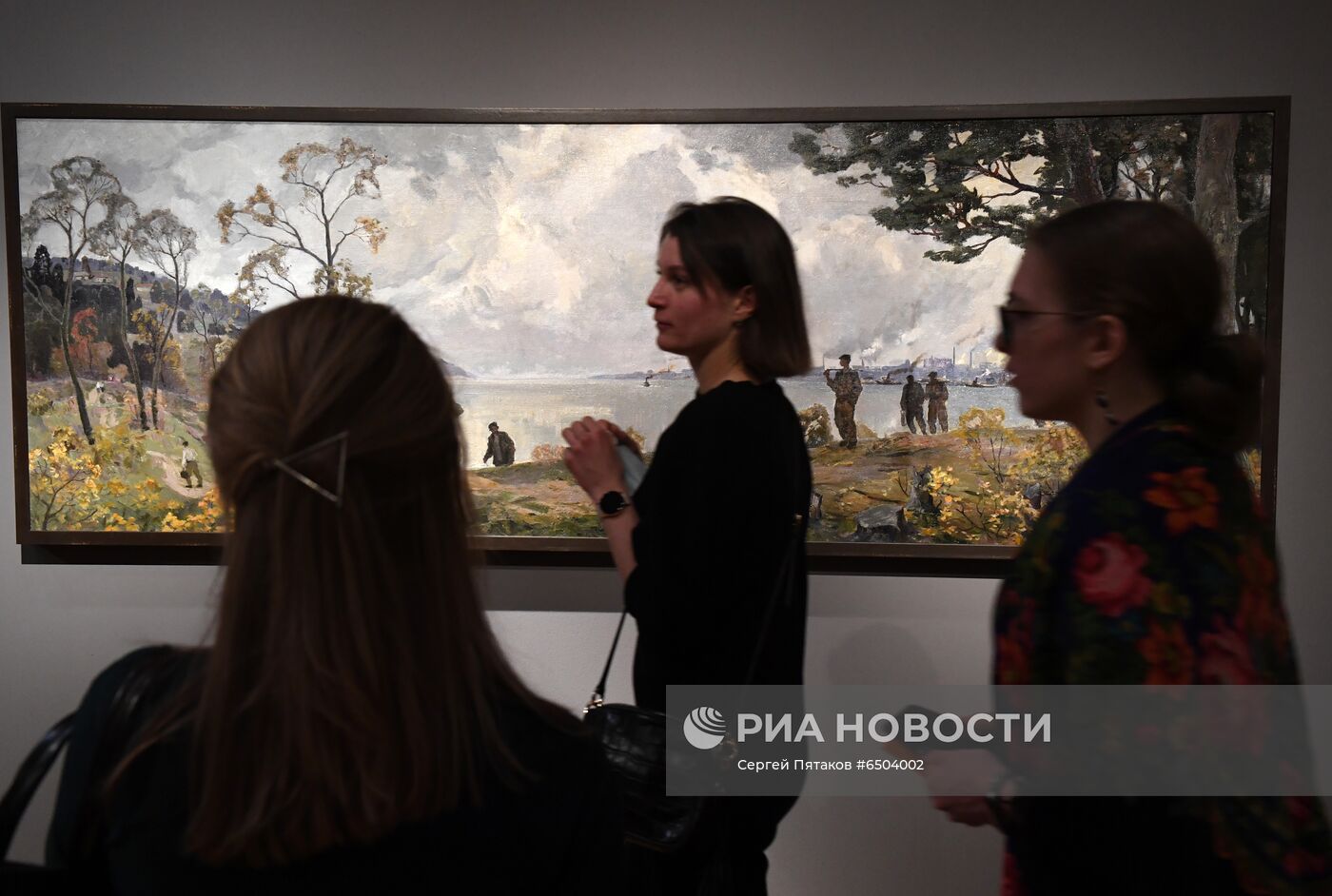 Выставка "Даешь Кузбасс!" в Новой Третьяковке