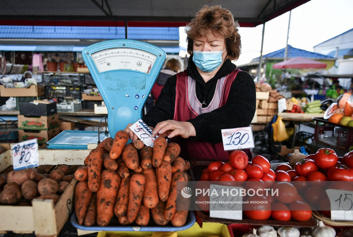 Рынок в Симферополе