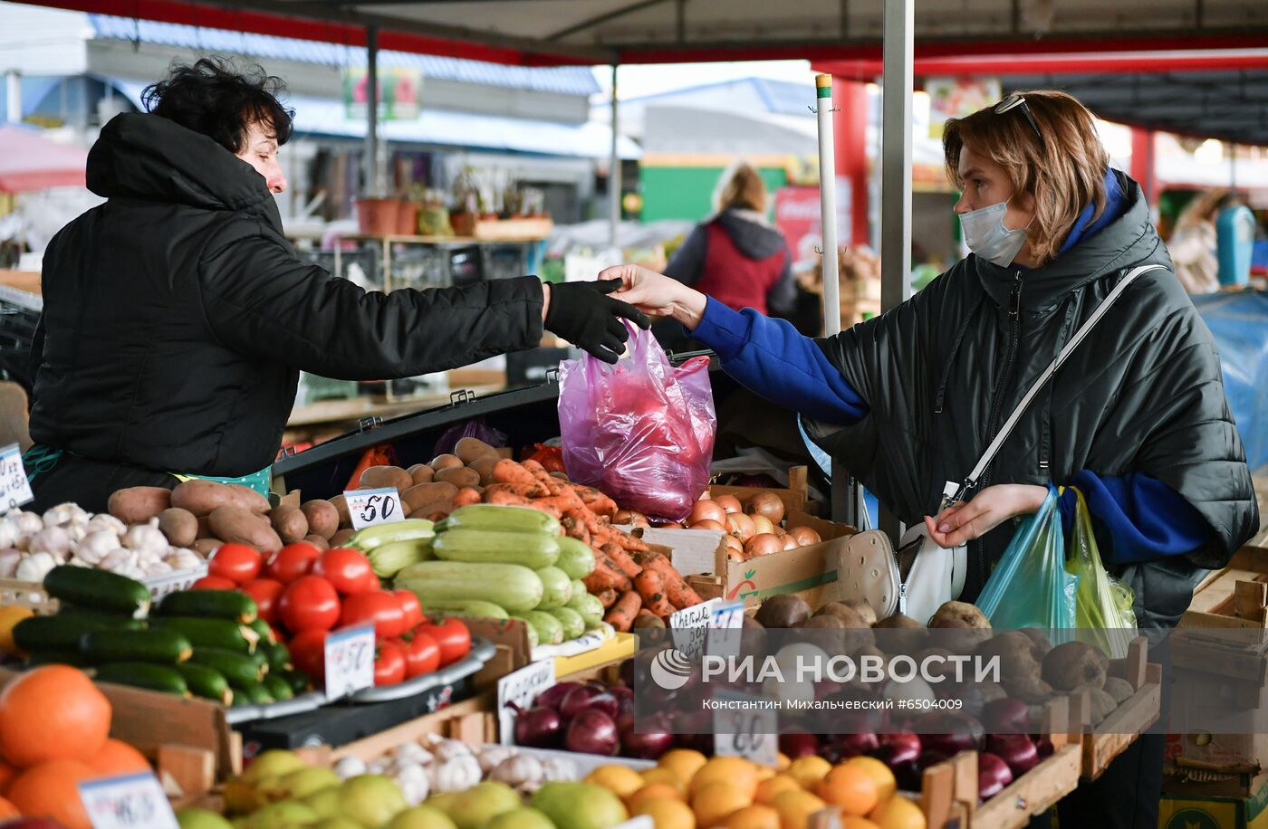 Рынок в Симферополе