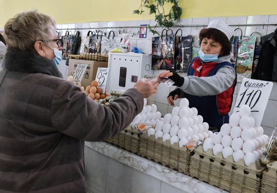 Рынок в Симферополе